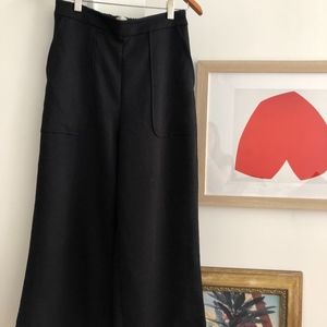 Wilfred Wide Leg Slacks Aritzia